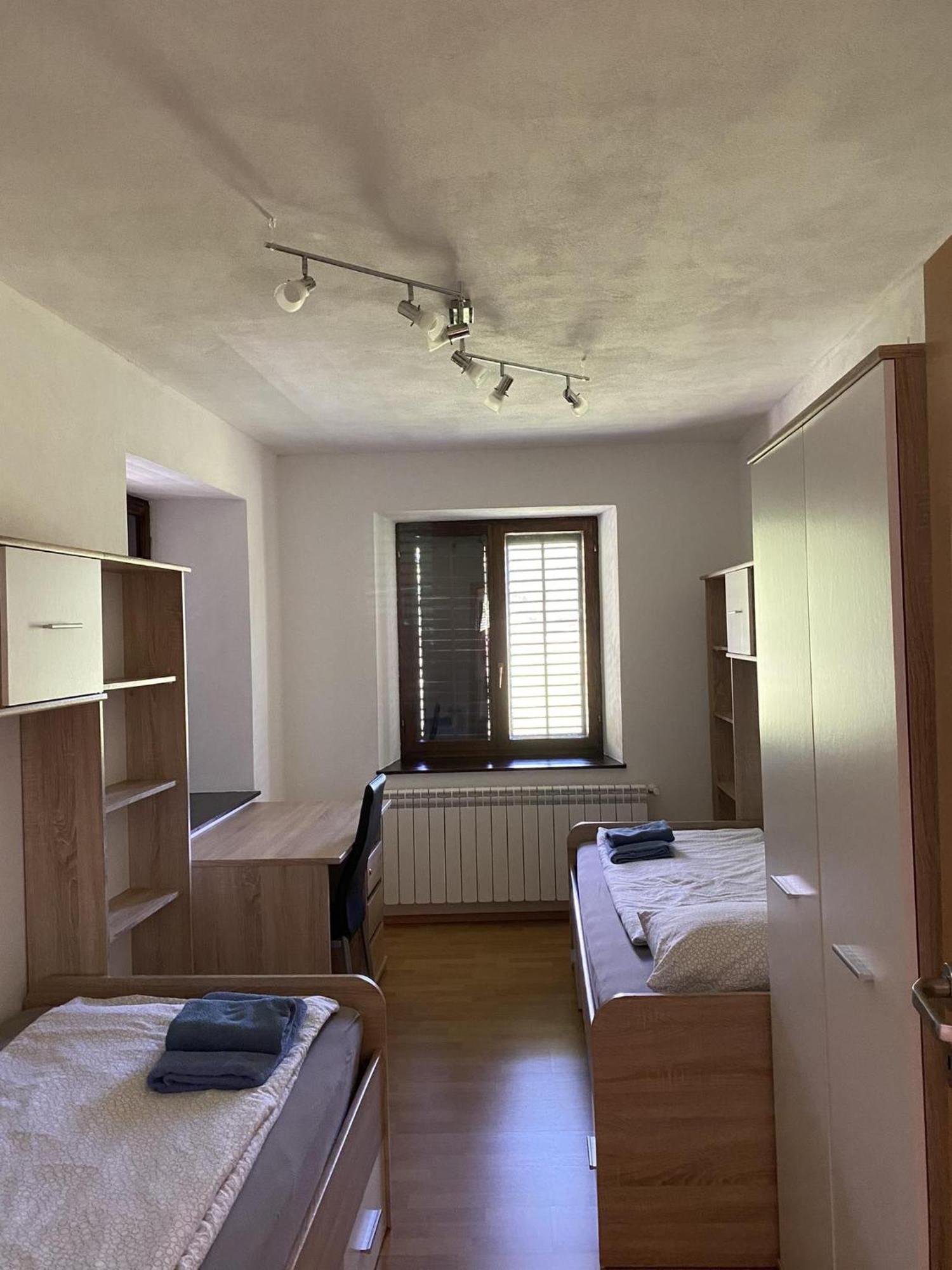 Apartma Logar Kobarid Eksteriør billede